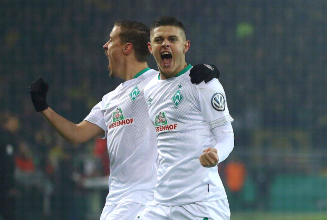 Shkëlqen ylli i Kosovës, shënon dy gola në fitoren e Werderit
