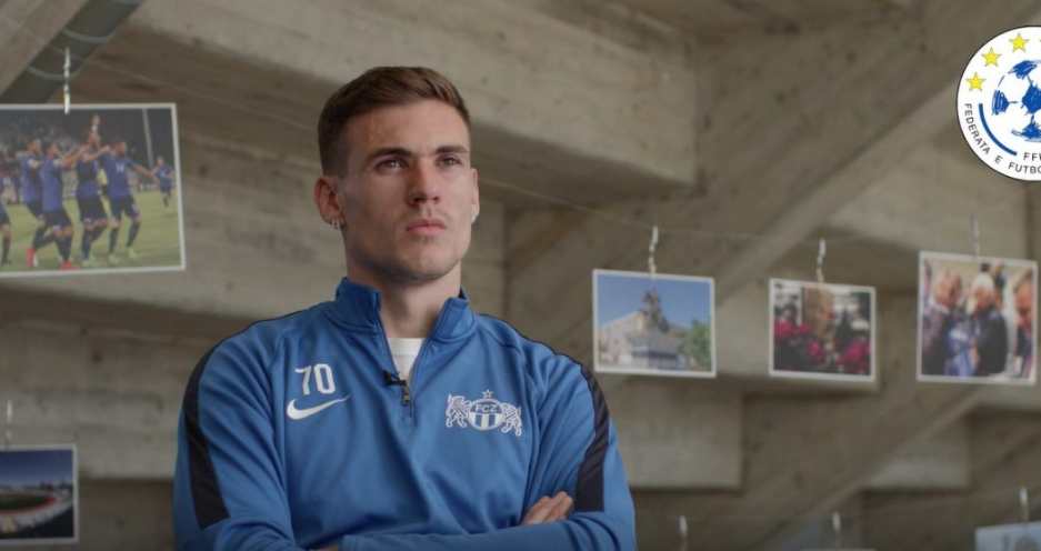Ylli i Kosovës në intervistë për UEFA: Kosovarët janë krenarë, miqësorë dhe fanatikë të futbollit (VIDEO)