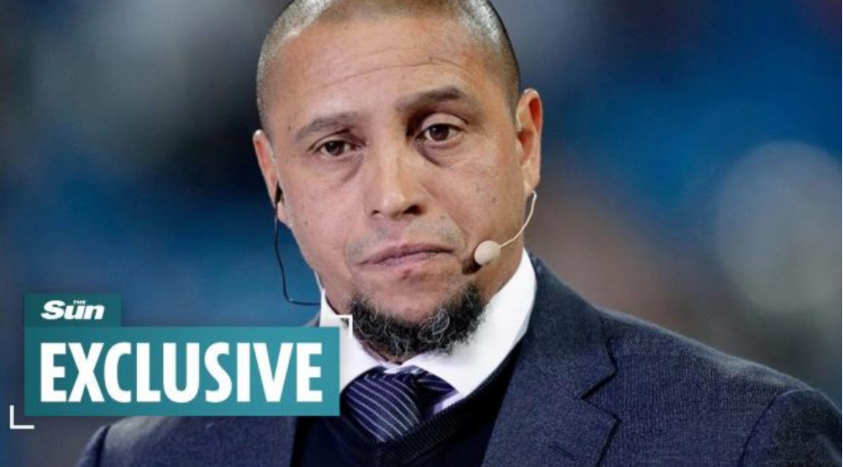 Roberto Carlos trajner i Real Madridit