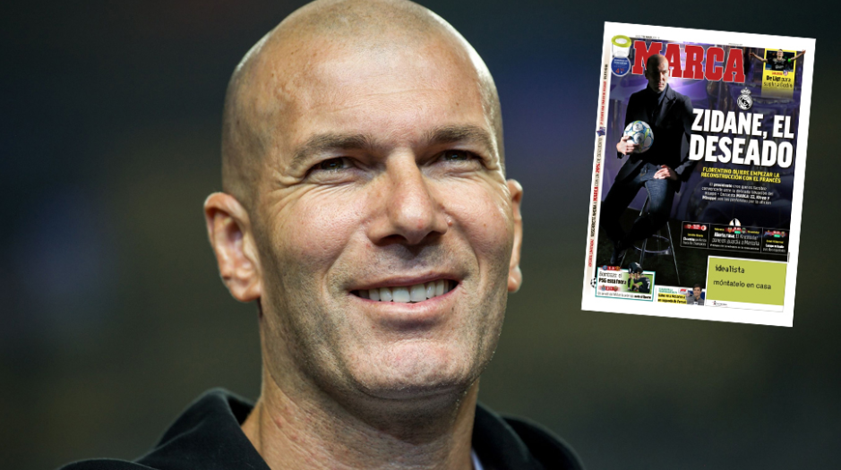 Punë e kryer, Zidane trajner i ri i Real Madridit