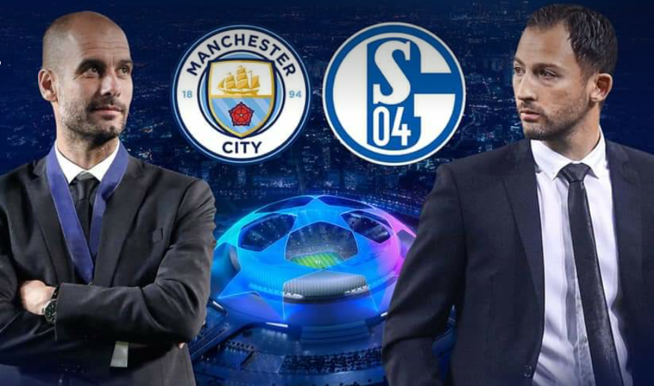 Man City – Schalke, formacionet zyrtare