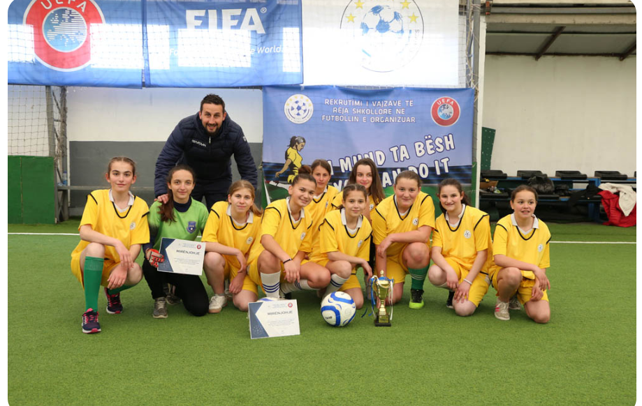 Me turneun në Mitrovicë filloi projekti “Rekrutimi i vajzave të reja shkollore në futbollin e organizuar”