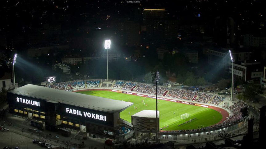 Kosovë – Danimarkë, ja kur hapen dyert e stadiumit