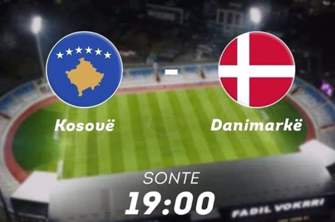 Yjet e IPKO Superligës parashikojnë rezultatin e sfidës, Kosovë – Danimarkë