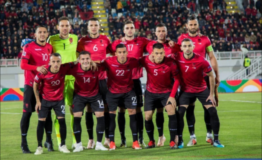 Formacioni i Shqipërisë kundër Turqisë
