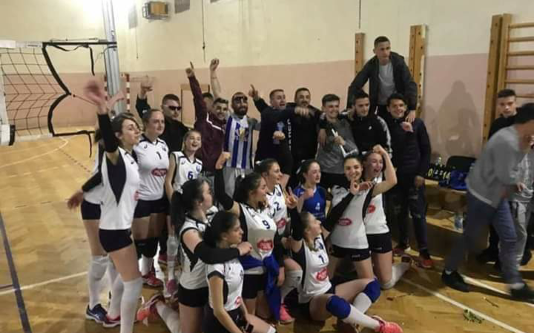 Sukses i jashtzakonshëm i volejbollisteve të Fushë Kosovës
