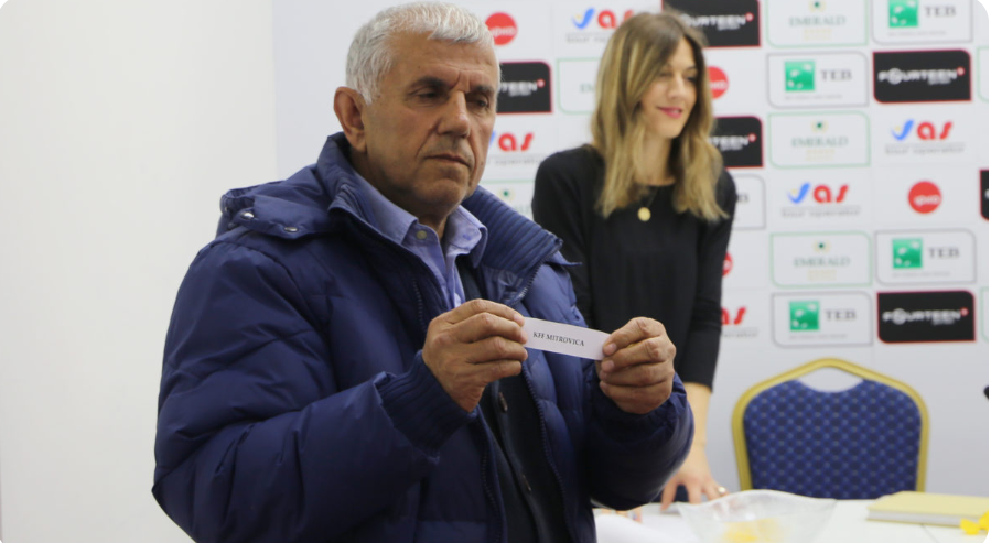 U tërhoq shorti për gjysmëfinale të Kupës së Kosovës