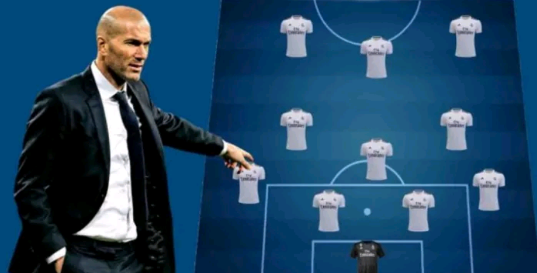 Sipas France Football, ky mund të jetë formacioni i frikshëm i Real Madridit