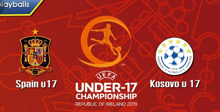 Kosova U17 – Spanja U17, mbyllet pjesa e parë me këtë rezultat