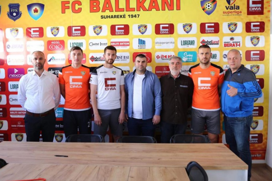 ZYRTARE: Ballkani transferon Shevchenkon dhe dy futbollist të tjerë