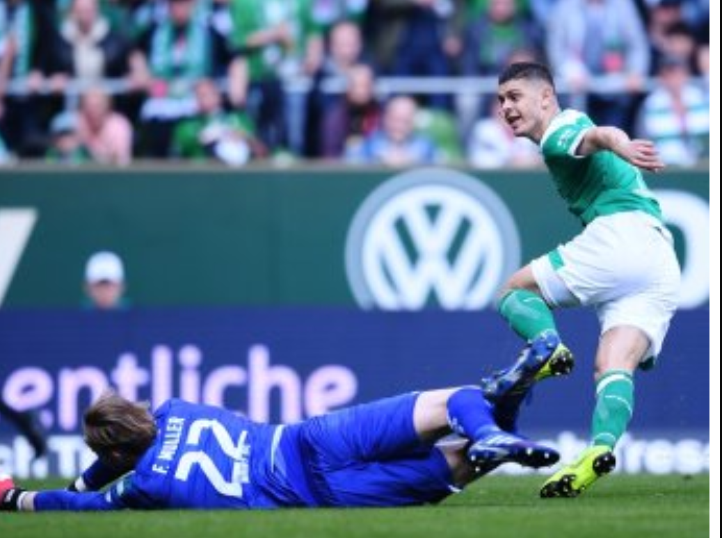 Milot Rashica reagon pas paraqitjes së mrekullueshme për Werderin