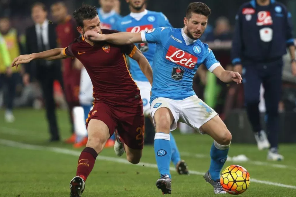 Roma – Napoli, mbyllet sfida me këtë rezultat