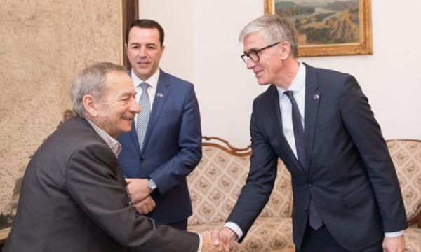 Kryetari i Senatit Çek: Kosova në një të ardhme të afërt do të jetë në hap me zhvillimet e gjithëmbarshme evropiane