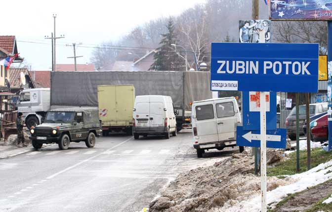 Shqiptarët e Zubin Potokut, s’duan të jetojnë në Serbi