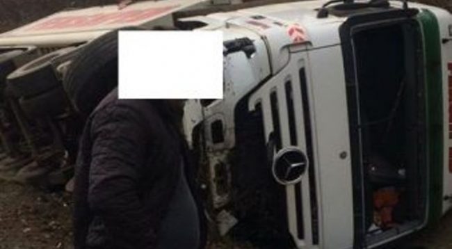 Aksidenti në Suharekë, shoferi i kamionit ndalohet për 48 orë