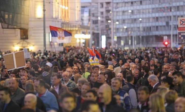 Protestuesit në Beograd: Më shumë kemi frikë tani sesa në vitin 1999