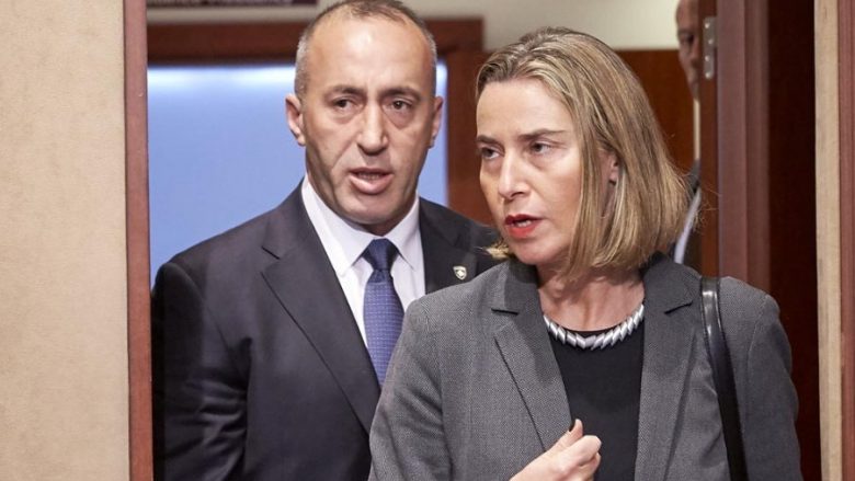 Mogherini tha se dialogu do të vazhdojë pas heqjes së taksës, kështu i përgjigjet Haradinaj