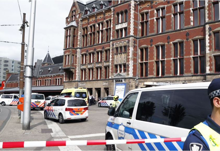 Sulm në Holandë, ka edhe të plagosur