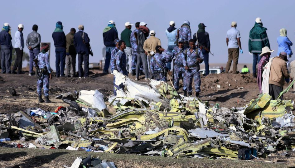 Kompania Boeing përballet me pyetje pas rrëzimit të aeroplanit në Etiopi
