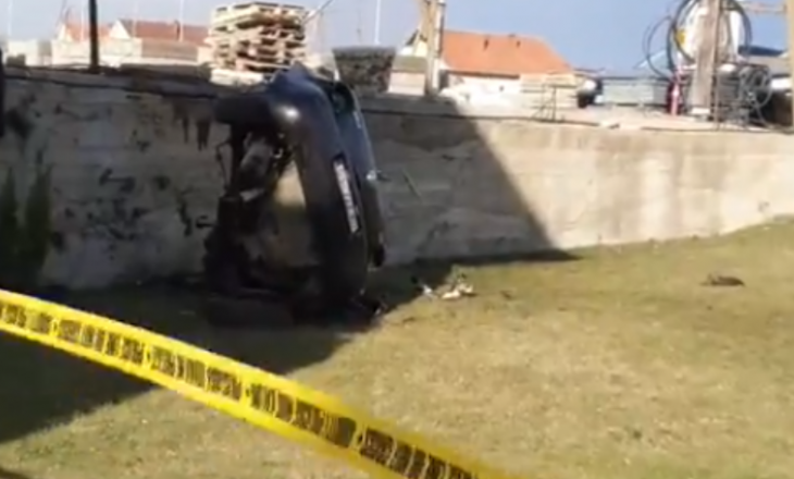 Dalin pamje nga goditja e këmbësorit që humbi jetën në Podujevë (VIDEO)
