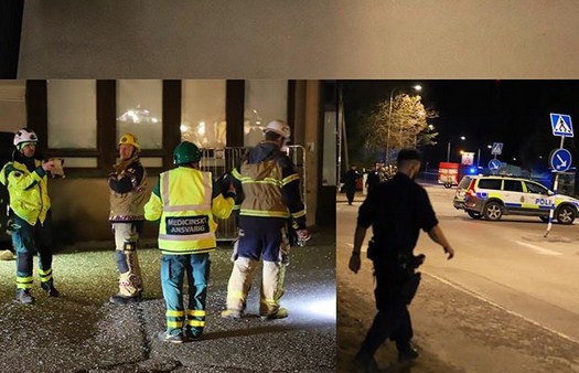 Shpërthim në Stokholm, plagosen pesë persona