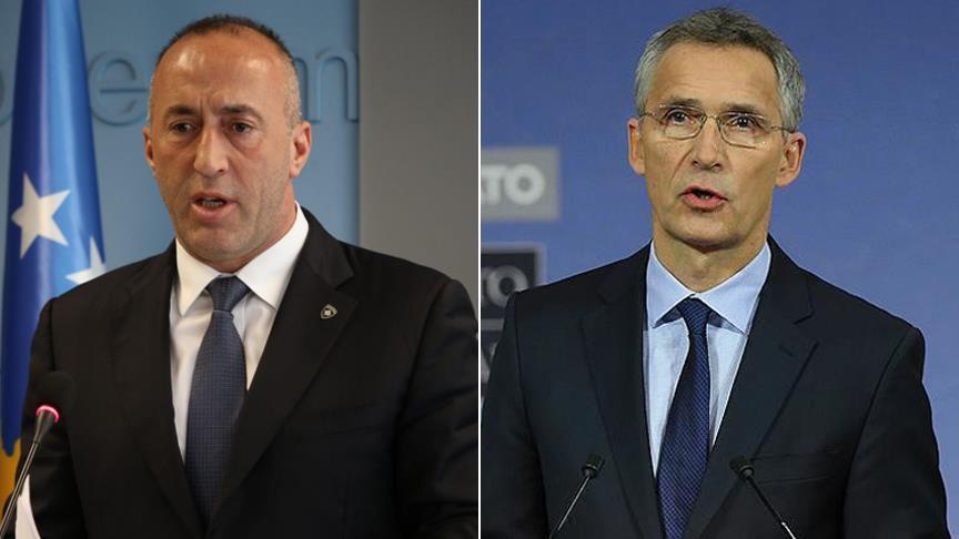 Haradinaj i dërgon letër Stoltenbergut, thotë se intervenimi i NATO-s ndali aksionin gjenocidal mbi popullin e Kosovës