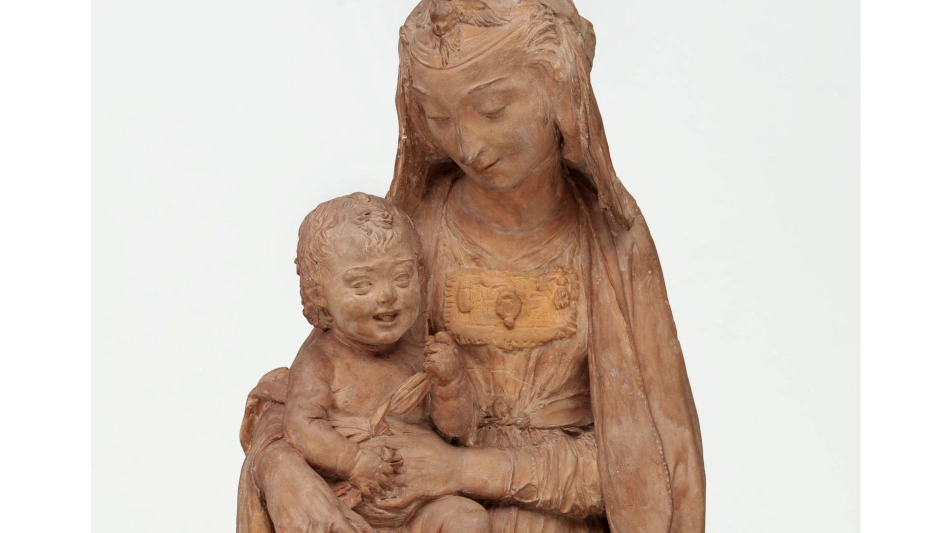 Gjendet në një galeri në Firence, skulptura e Leonardo da Vincit