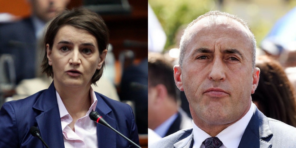 Haradinaj do ta ftojë kryeministren serbe ta vizitojë Kosovën
