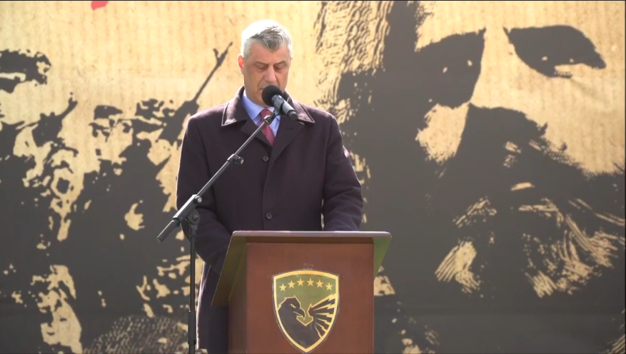 Thaçi: Në vitin 1998 bota filloi ta kuptojë drejtë Kosovën