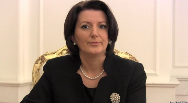 Jahjaga do të dëshmoj para Kongresit Amerikan për krimet e luftës në Kosovë