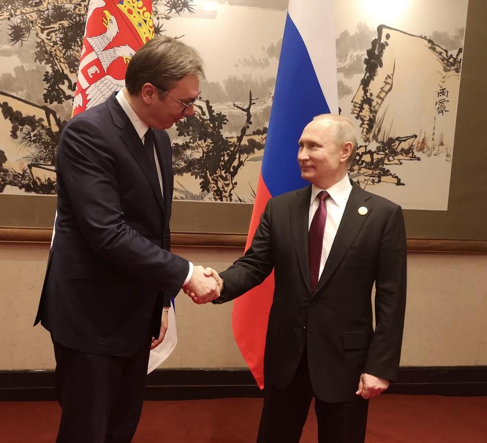 Putin takohet me Vuçiqin, ka një mesazh të fortë për Kosovën