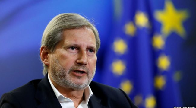 Hahn: Qëllimi kryesor i takimit në Berlin është zhbllokimi i dialogut Kosovë – Serbi