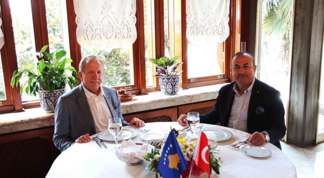 Pacolli: Turqia rikonfirmon mbështetjen e gjithanshme për Kosovën