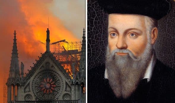 Profecia e Nostradamus për Notre Dame: Zonja jonë do të qajë për të gjithë ne dhe do të shkëlqejë në distancë