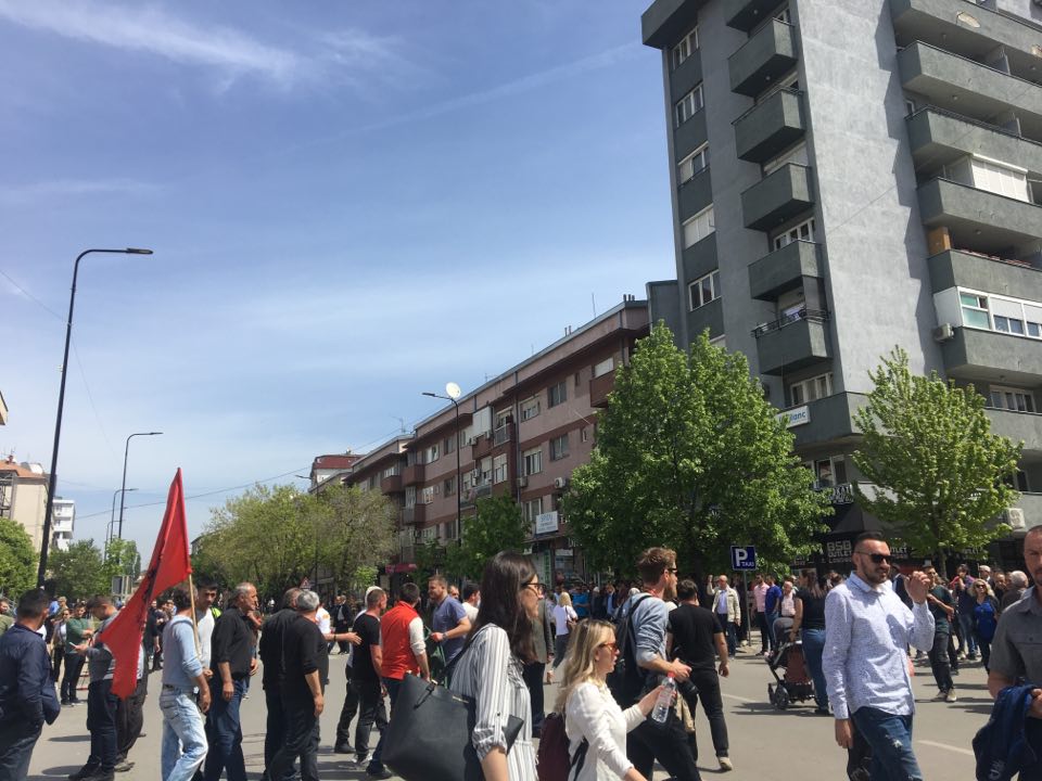 Përfundon protesta e Vetëvendosjes kundër Lumezit