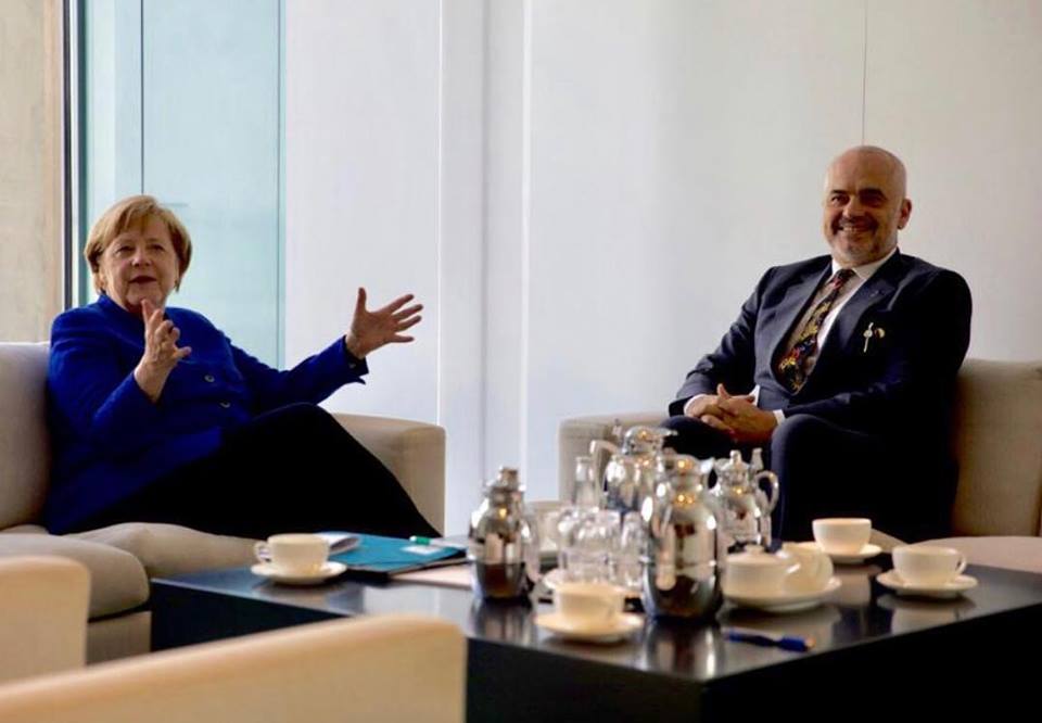 Përfundon takimi Rama-Merkel, ja çfarë u diskutua