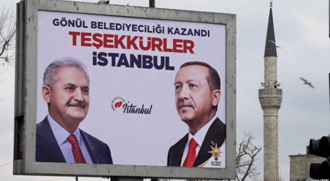 Partia e Erdoganit, ankesë për rezultatin e zgjedhjeve në Ankara dhe Stamboll