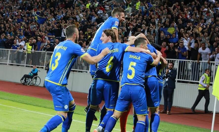 Lista e futbollistëve më performancën më të mirë te Kosova, sipas faqes së UEFA-së