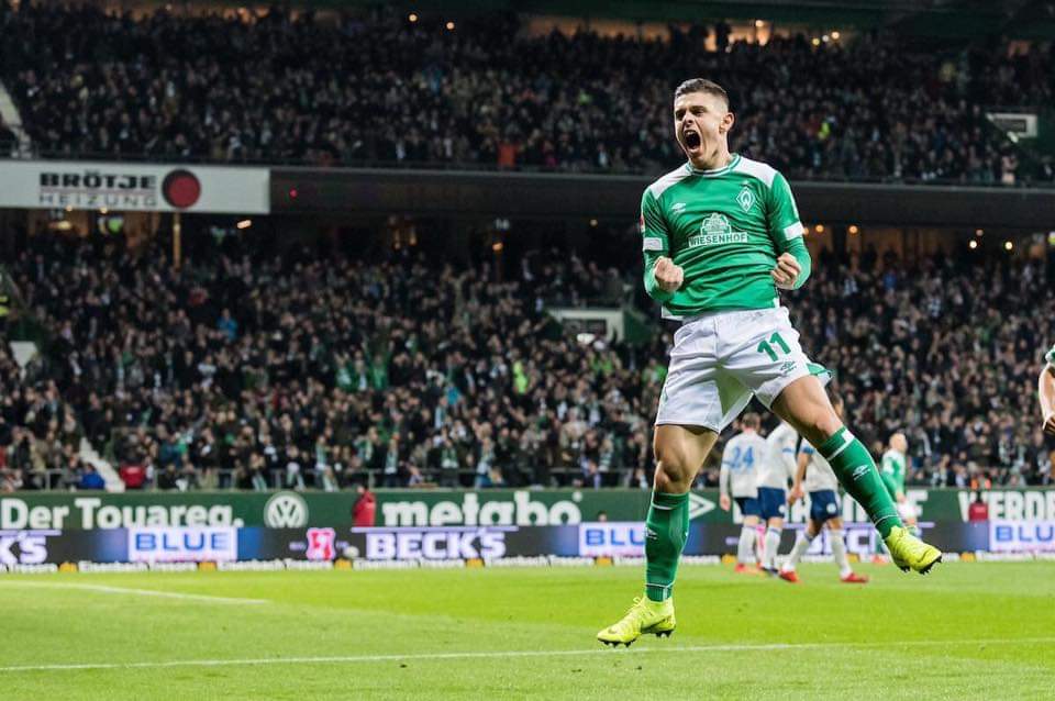 Werderi “Krenaria e Kosovës” – Milot Rashica (VIDEO)