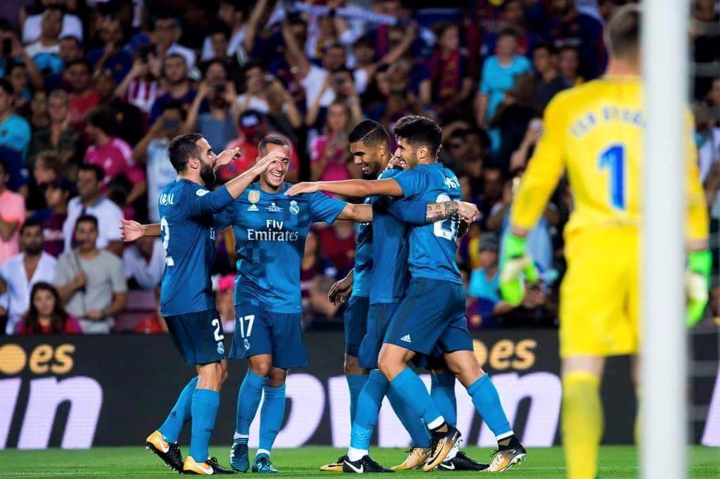 Formacioni zyrtar i  Real Madridit kundër Valencisë