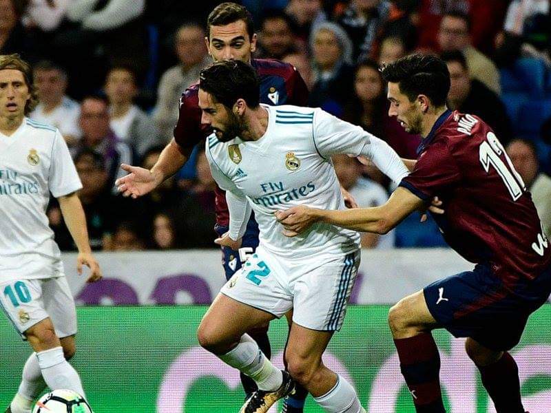 Real Madrid – Eibar, ky është rezultati final i takimit