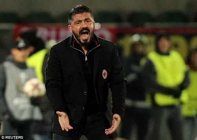 Gattuso tregon fajtorin për humbjen nga Juventusi