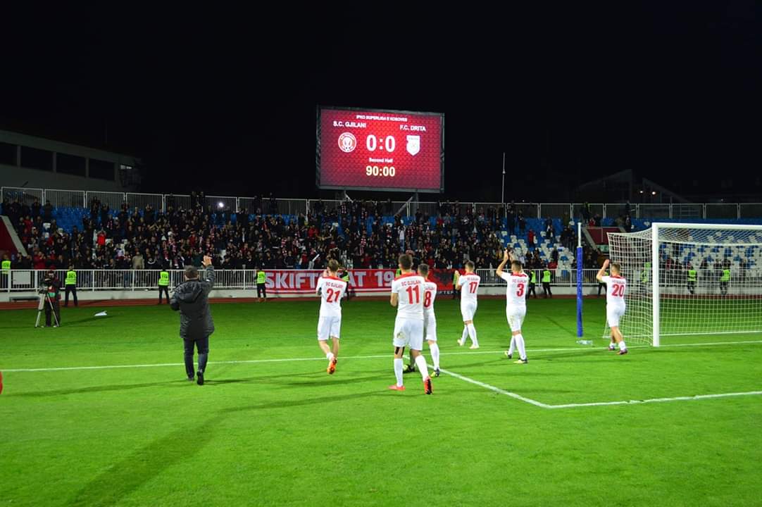 Gjilani – Drita, sfida e cila i dha hijeshinë futbollit tonë