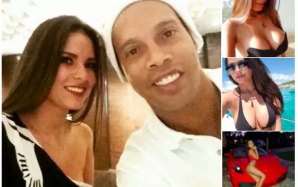 Ronaldinho i jashtëzakonshëm edhe jashtë fushës (FOTO)