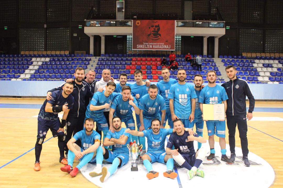 Mabetex Prishtina, ka triumfuar në Turneun tradicional “Shkelzen Haradinaj”