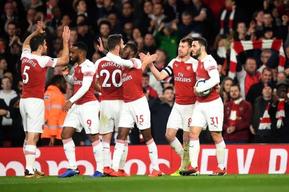 Formacioni i Arsenalit kundër Wolves