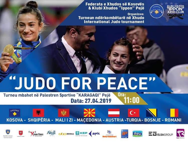 Turneu ndërkombëtar “Judo for Peace”