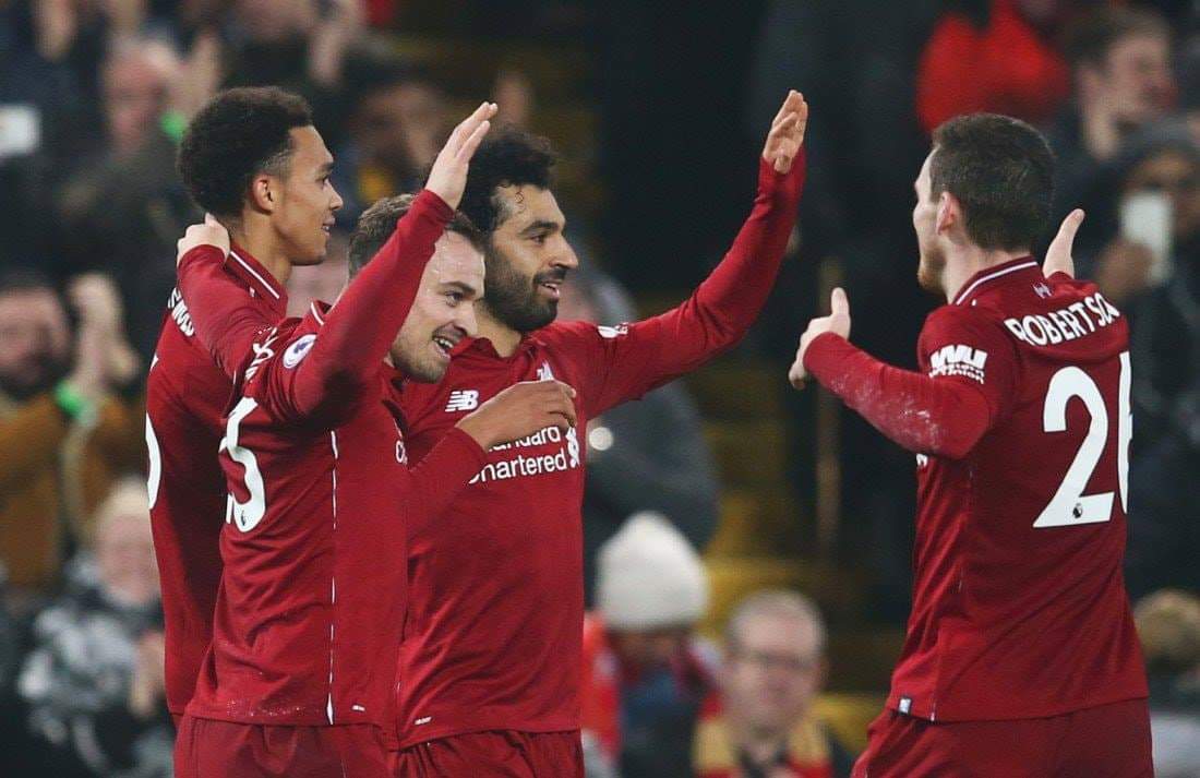 Liverpool – Huddersfield, formacionet e mundshme