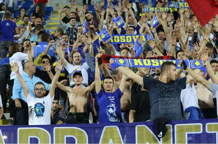 Paraqitje fantastike e yllit të Kosovës