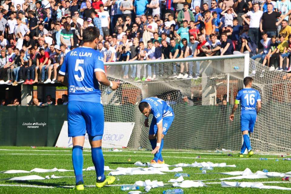 Rezultatet nga përballjet kampionale ndërmjet Llapit dhe Dritës në tri edicionit e fundit